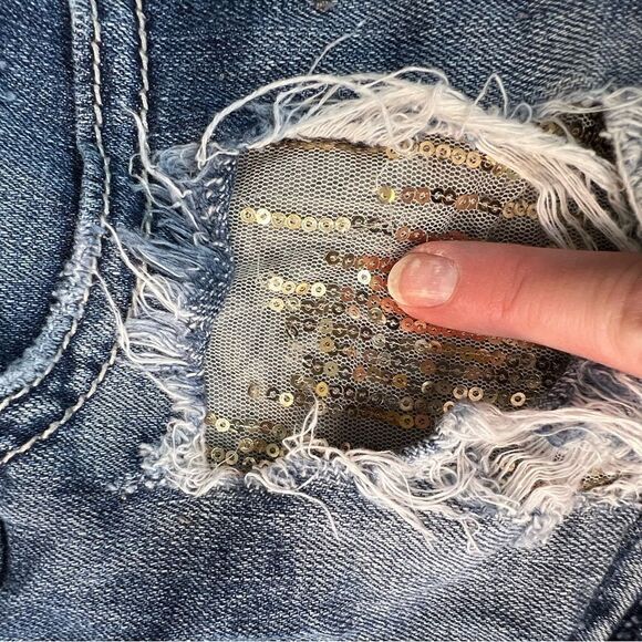 Silver size 28 "Courtney" shorts! - Picture 13 of 13